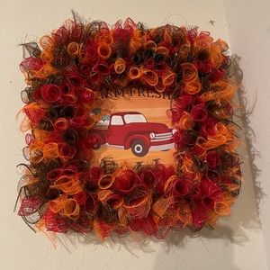 Hand made Wreaths seasoning